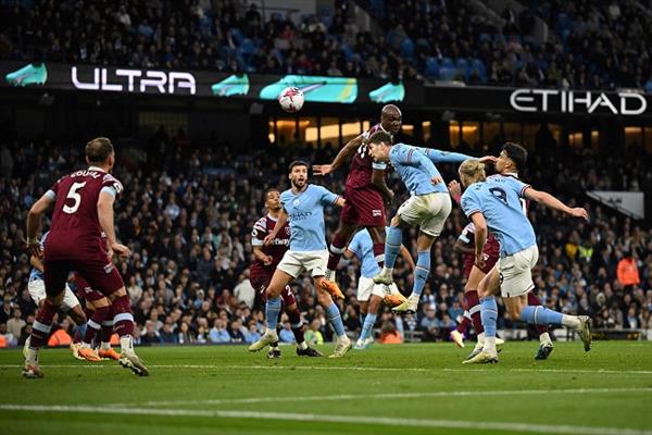 الدوري الإنجليزي.. موعد مباراة مانشستر سيتي ووست هام