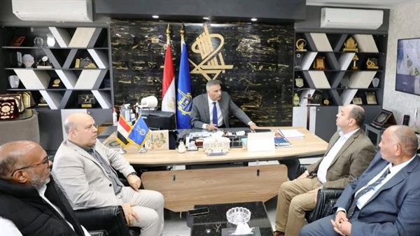 محافظ أسوان : تقديم الدعم الكامل لإنجاح منظومة العمل بالمنطقة الصناعية بالعلاقي