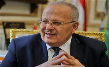   رئيس جامعة القاهرة يهنئ الدكتور محمد الخشت لتكريمه بجامعة السوربون