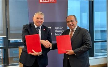 الجامعة البريطانية في مصر توقع بروتوكول تعاون مع جامعة بريستول غرب إنجلترا