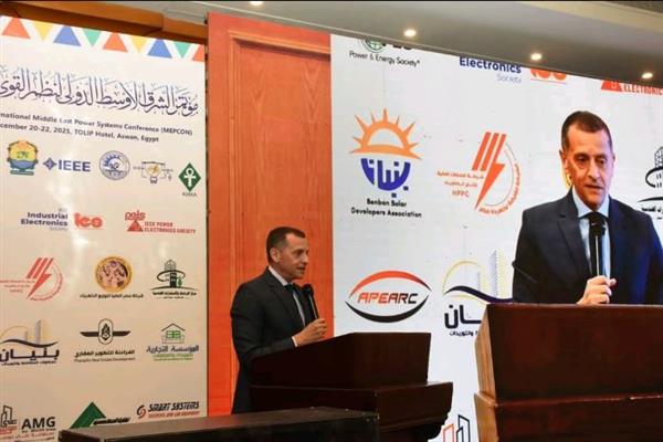 محافظ أسوان يكلف نائبه لإفتتاح مؤتمر الشرق الأوسط لنظم القوى الكهربائية
