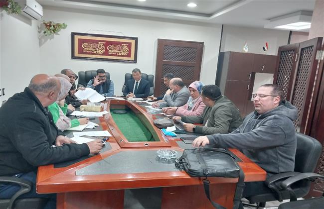 اجتماع تنسيقي بين "مياه القليوبية" والجهاز التنفيذي لمتابعة إنجاز المشروعات