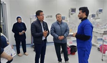 رئيس جامعة بنها يحيل اثنين من الأطباء بالمستشفى الجامعى للتحقيق