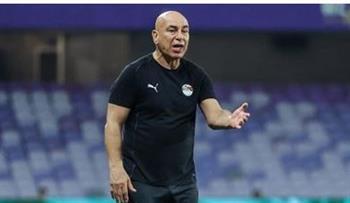 حسام حسن ومحمود تريزيجيه يحضران المؤتمر الصحفي لمباراة مصر وزيمبابوي