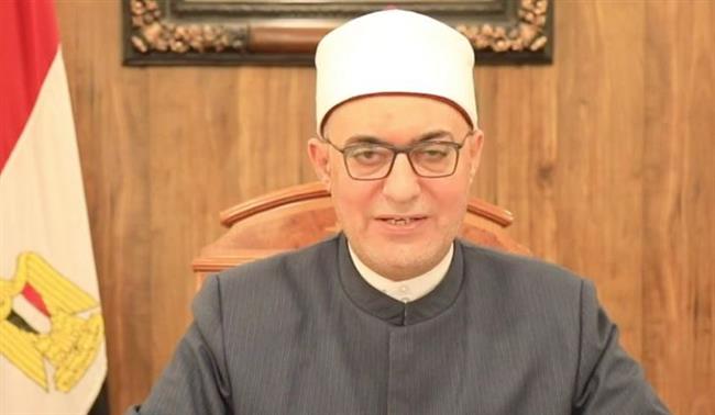 مفتي الجمهورية: الفتوى مصدر رئيسي لتوجيه العقيدة والسلوك