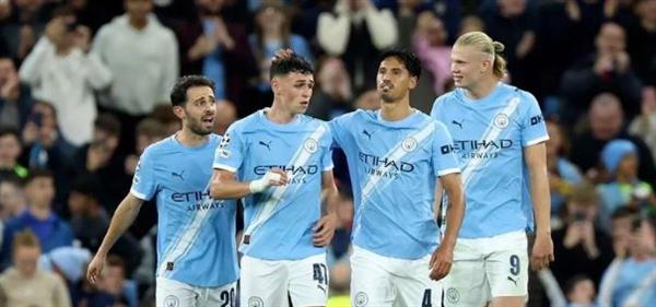 مانشستر سيتي يتصدر الدوري الإنجليزي مؤقتا بفوزه على وست هام 3ـ0