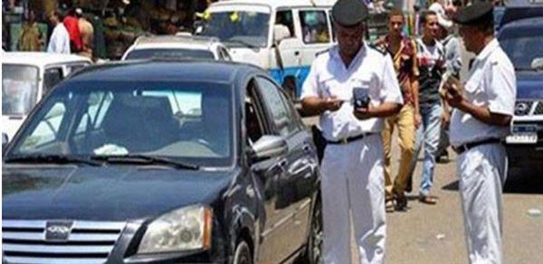 ضبط 129 ألفا و 324 مخالفة مرورية خلال 24 ساعة