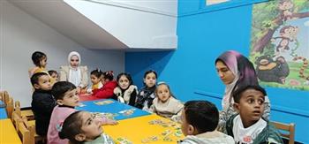   تطوير شامل لحضانة أبو بكر الصديق بالفيوم بدعم من الجايكا