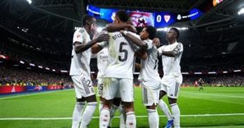   ريال مدريد يفوز 2-0 على إشبيلية من الدوري الإسباني