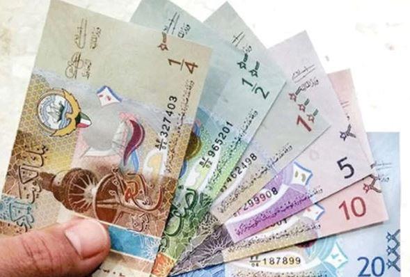 الدينار الكويتي يحافظ على استقرارة فى السوق
