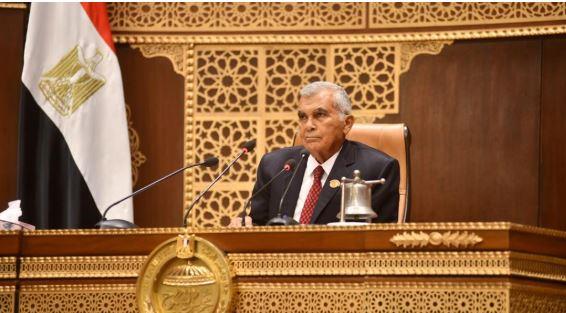 رئيس "الشيوخ" يؤكد الرسالة الدستورية للمجلس خلال مناقشة تعديل قانون الكهرباء