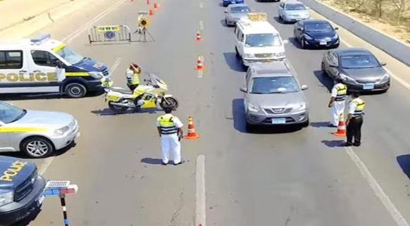 ضبط 132 ألفا و409 مخالفات متنوعة لتحقيق الانضباط المروري خلال 24 ساعة