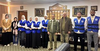   YLY ينظم ورشة عمل بكلية العلوم الزراعية البيئية لتعزيز وعي الشباب بشمال سيناء