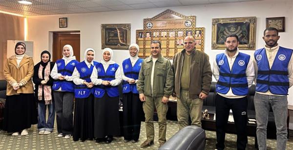 YLY ينظم ورشة عمل بكلية العلوم الزراعية البيئية لتعزيز وعي الشباب بشمال سيناء