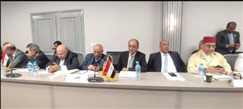 رئيس غرفة الجيزة التجارية  يشارك في الدورة 136 لاتحاد الغرف العربية