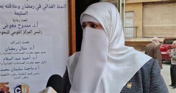   د . منال رمضان: الأعشاب و التوابل بدائل آمنة لمكسبات الطعم