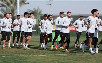   كأس عاصمة مصر .. الأهلي يبدأ الاستعداد لمباراة غزل المحلة