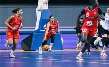   سيدات سلة الأهلي يواجه سبورتنج في نهائي كأس السوبر