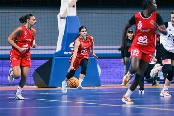 سيدات سلة الأهلي يواجه سبورتنج في نهائي كأس السوبر
