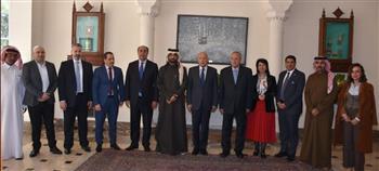 الشبكة العربية للمؤسسات الوطنية لحقوق الانسان تكرم أحمد أبو الغيط