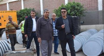   رئيس "مياه القليوبية" يوجه برفع كفاءة الأطقم الفنية بمحطة صرف أتريب