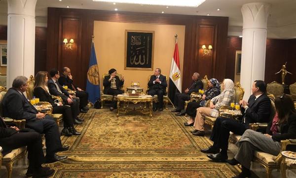 السنباطي تزور المحكمة الدستورية العليا وتؤكد تكامل الجهود لحماية حقوق الطفل
