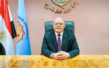   رئيس جامعة سوهاج : الجامعة تدعم تطوير كليات التمريض لمواكبة احتياجات سوق العمل الصحي