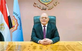 رئيس جامعة سوهاج : الجامعة تدعم تطوير كليات التمريض لمواكبة احتياجات سوق العمل الصحي