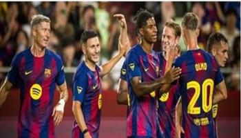   برشلونة يفوز على فياريال 2ـ0 ويوسع الفارق مع ريال مدريد على صدارة الليجا
