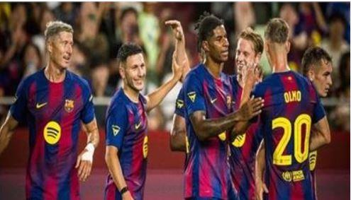 برشلونة يفوز على فياريال 2ـ0 ويوسع الفارق مع ريال مدريد على صدارة الليجا