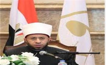   وزير الأوقاف ينعى فضيلة الشيخ منصور الرفاعي عبيد 