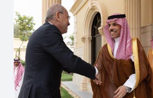 وزير الخارجية الأردني ونظيره السعودي يبحثان تطورات الأوضاع الإقليمية