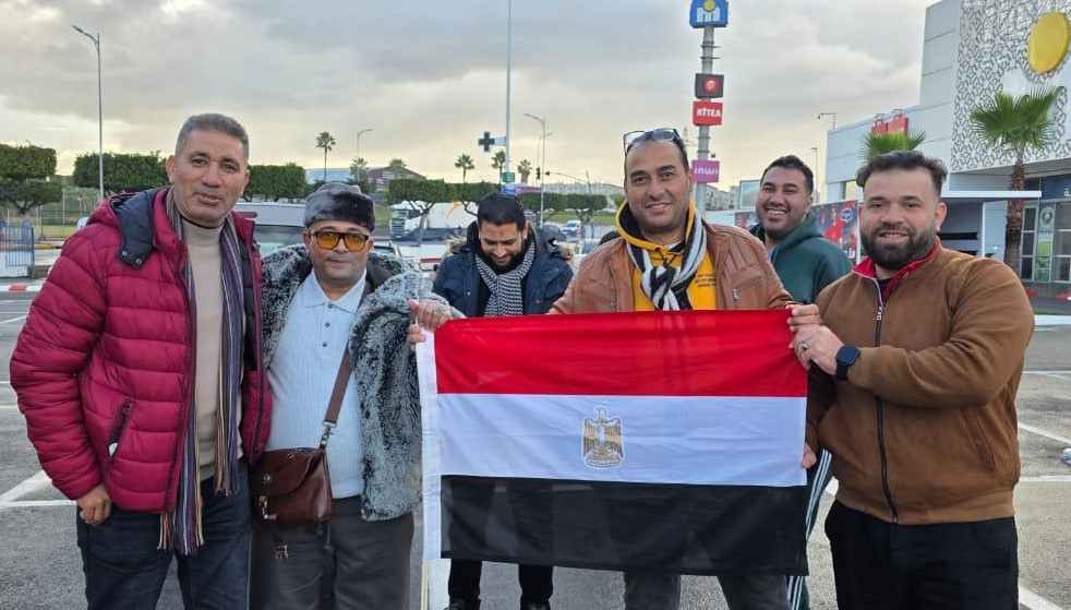 من الرباط والدار البيضاء.. الجالية المصرية بالمغرب تدعم المنتخب أمام زيمبابوي
