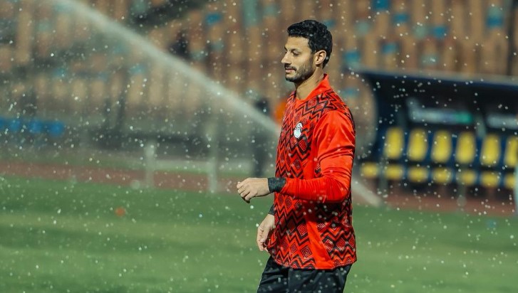 محمد الشناوي يوجه رسالة للجماهير قبل انطلاق أمم إفريقيا