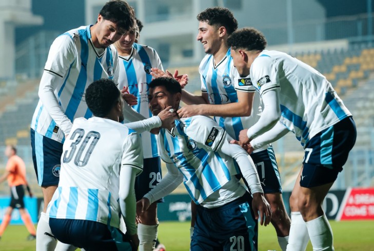 بيراميدز يهزم مسار بثنائية ويتأهل لدور الـ16 بكأس مصر