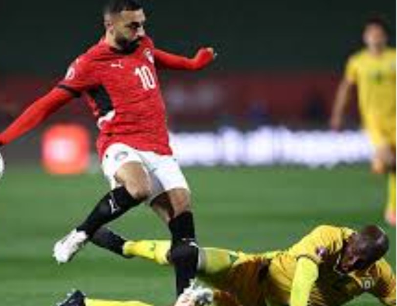 زيمبابوي تتقدم بهدف نظيف على منتخب مصر في الشوط الأول بمنافسات كأس الأمم الأفريقية