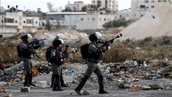   إصابة فلسطيني برصاص الاحتلال شمال القدس المحتلة 