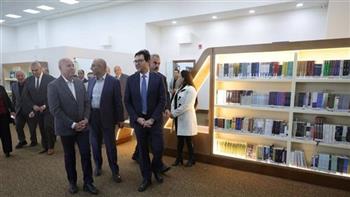   محافظ القاهرة: افتتاح مكتبة «نون السحار 2» بمنطقة زهراء المعادي قريبًا 