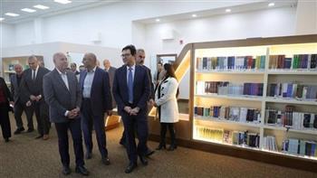 محافظ القاهرة: افتتاح مكتبة «نون السحار 2» بمنطقة زهراء المعادي قريبًا