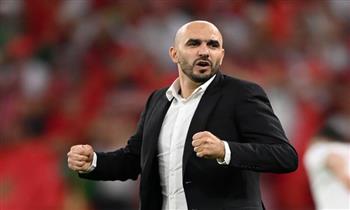  كأس أمم أفريقيا.. أول تعليق لـ الركراكي بعد فوز المغرب على جزر القمر 