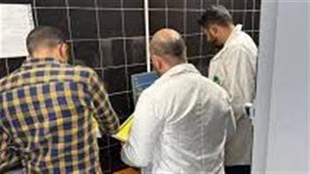   استمرار مرور فريق «الإدارة العامة للجودة ومكافحة العدوى» على مستشفى طابا 