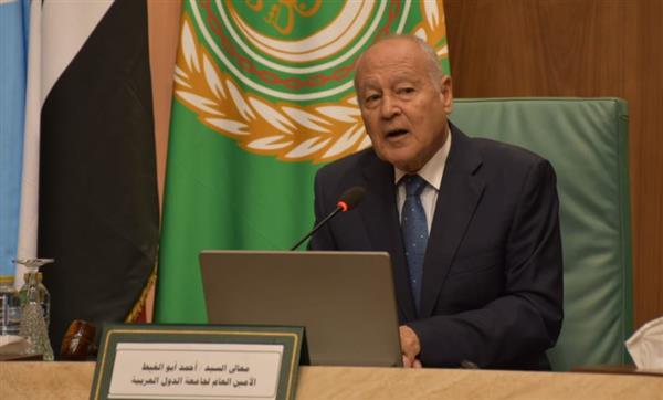 أبو الغيط يحذر من تداعيات خطيرة لتوسيع الاستيطان بالضفة