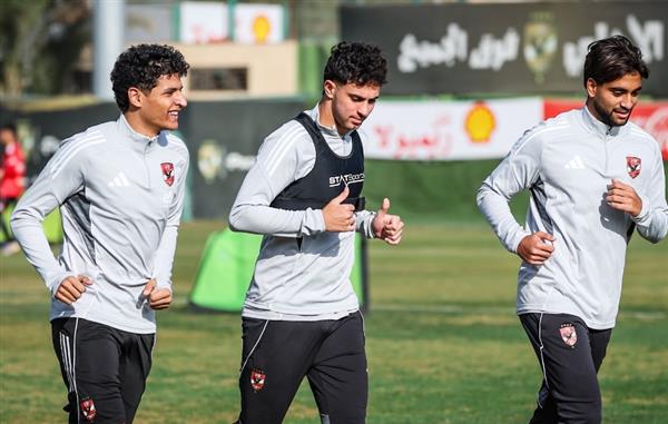 الأهلي يختتم استعداداته لمواجهة المحلة في كأس عاصمة مصر