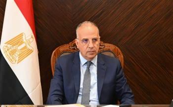   وزير الري: تعزيز التعاون مع كافة المحافظات فيما يخص إدارة الموارد المائية