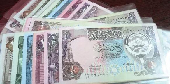 تعرف على سعر الدينار الكويتي اليوم