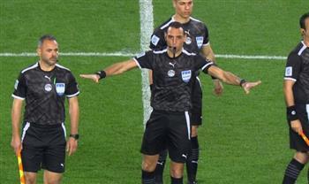 محمود بسيوني حكمًا لمباراة الأهلي وغزل المحلة في كأس العاصمة