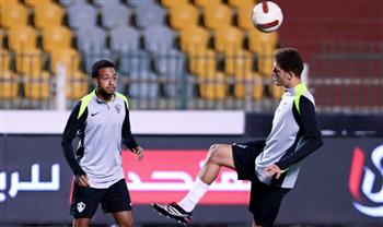   الزمالك يستأنف تدريباته لمباراة سموحة في كأس عاصمة مصر