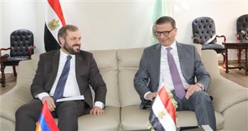   مباحثات مصرية أرمينية لتعزيز الشراكة الزراعية وزيادة فرص الاستثمار