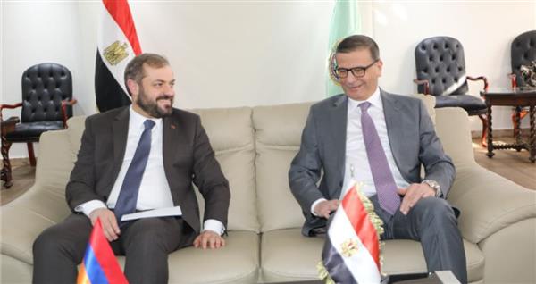 مباحثات مصرية أرمينية لتعزيز الشراكة الزراعية وزيادة فرص الاستثمار