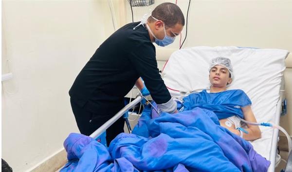 "الزهور والسلام" ببورسعيد تنقذ حياة طالب تعرض للطعن دفاعا عن شقيقته